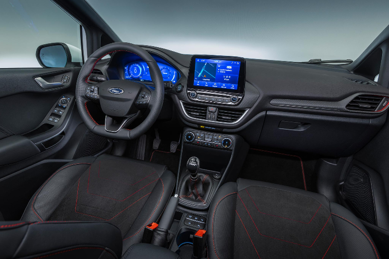 Yeni Ford Fiesta Hibrit