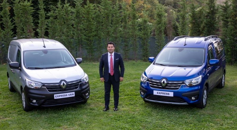 Renault Ticari ailesinin yeni üyeleri Türkiye’de