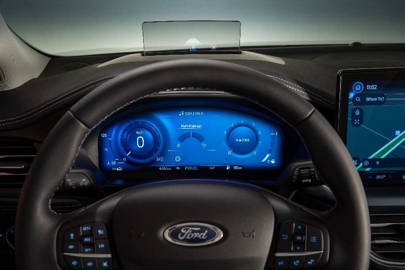 Ford, Etkileyici Tasarımı, İleri Teknolojileri Ve Elektrikli Versiyonları İle Yeni Ford Focus’u Tanıttı