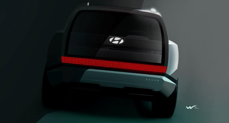 Hyundai SEVEN Concept İle SUV Segmentini Yeniden Şekillendiriyor