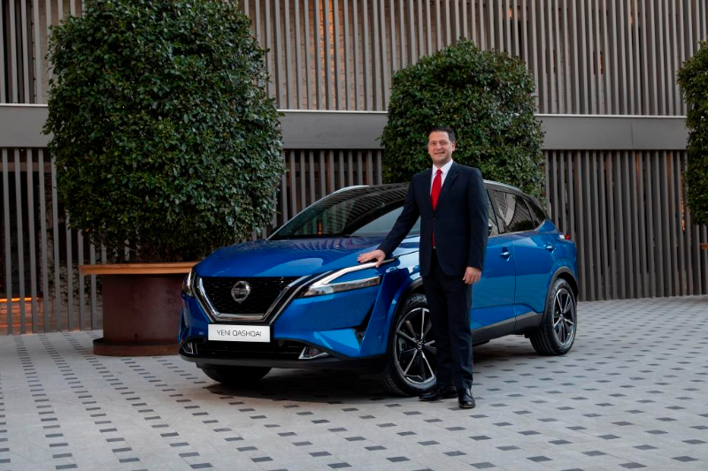 “Yeni Nesil Lider” Nissan Qashqai Türkiye’de