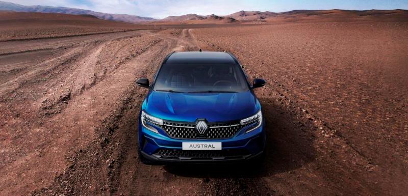 Yeni Renault Austral Atletik Ve Teknolojik Bir SUV