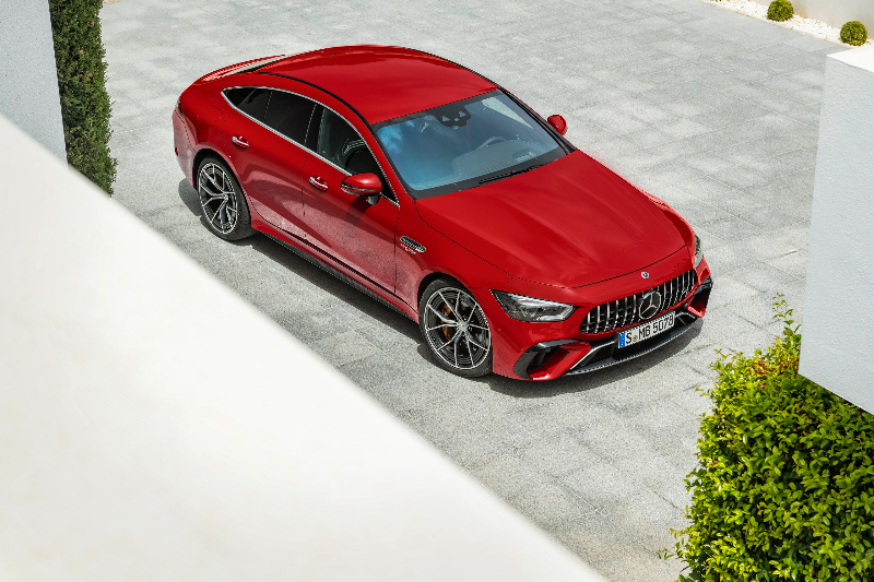 Yenilenen Mercedes-AMG GT 4-Kapı Coupé Türkiye’de