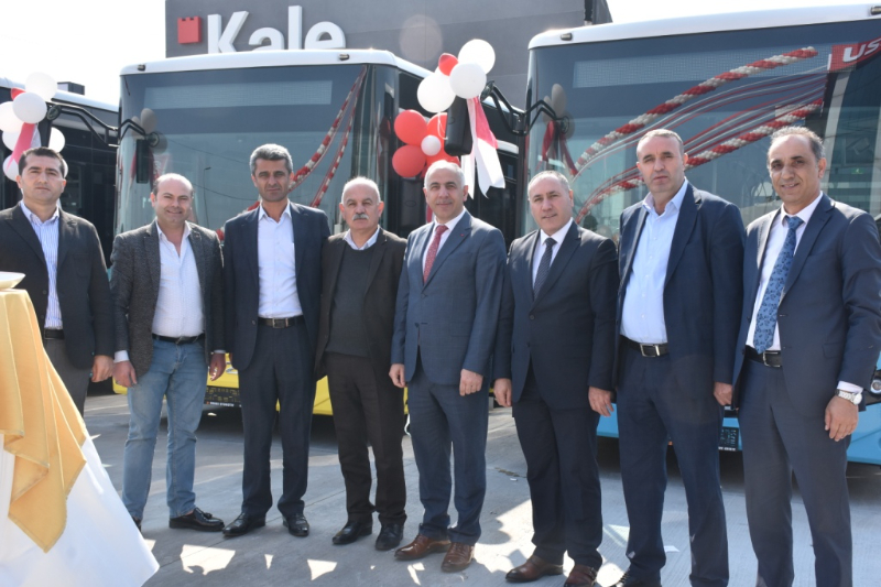 Anadolu Isuzu'nun Yeni Bayisi Örnek Otomotiv Açıldı