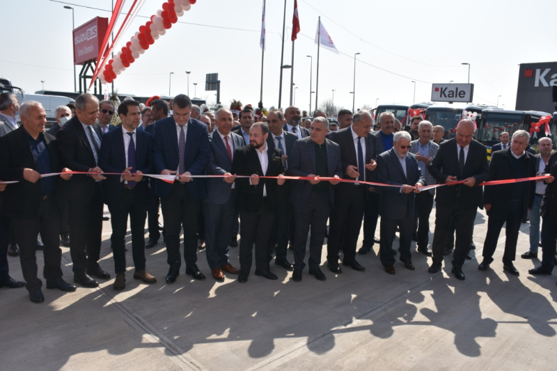 Anadolu Isuzu'nun Yeni Bayisi Örnek Otomotiv Açıldı