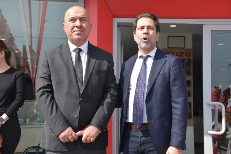 Anadolu Isuzu'nun Yeni Bayisi Örnek Otomotiv Açıldı