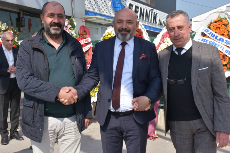 Anadolu Isuzu'nun Yeni Bayisi Örnek Otomotiv Açıldı