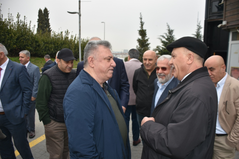 FSM Demirbaş Sektör Liderleri İle Buluştu