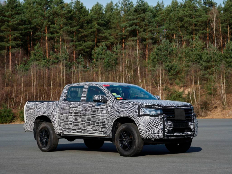 Yeni Amarok 2022 Yılı Sonunda Tanıtılacak