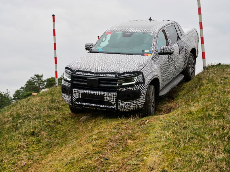 Yeni Amarok 2022 Yılı Sonunda Tanıtılacak