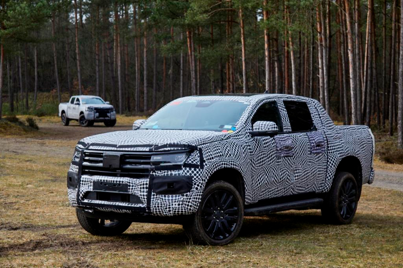 Yeni Amarok 2022 Yılı Sonunda Tanıtılacak