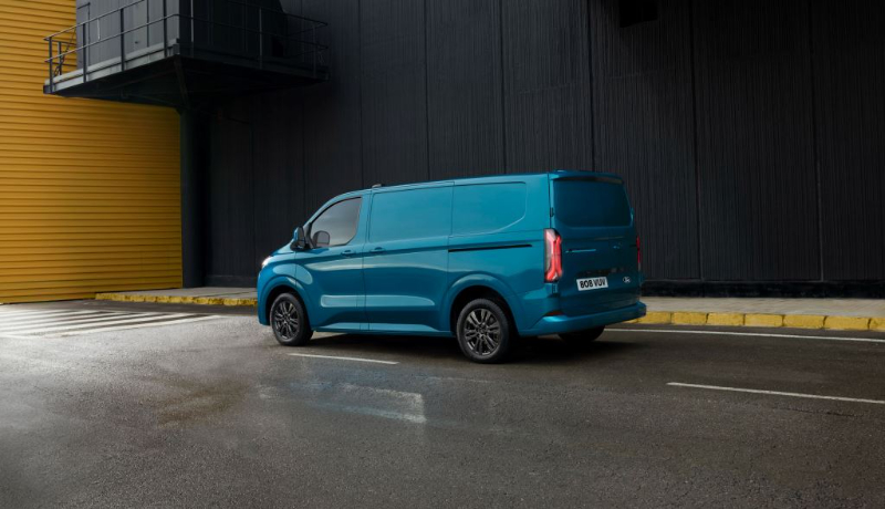 Ford E-Transit Custom Tanıtıldı