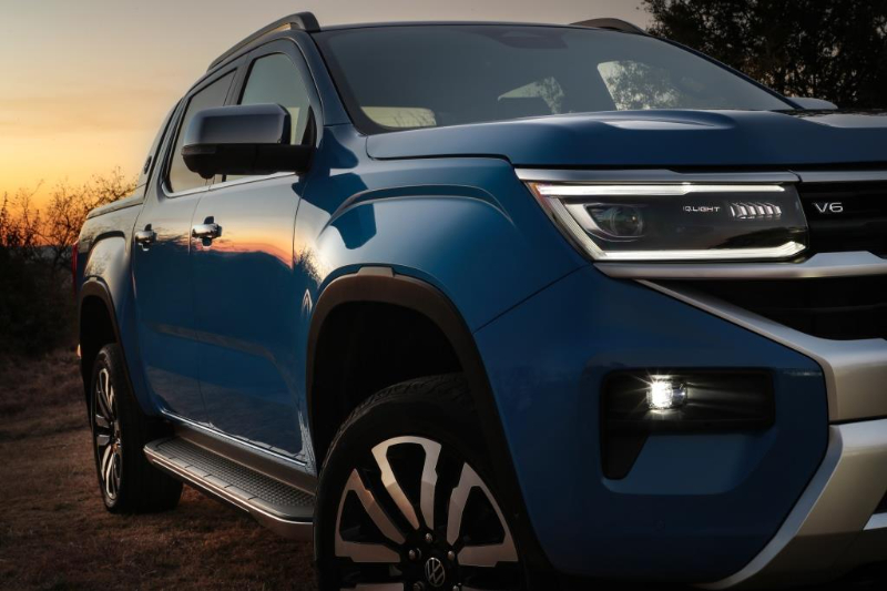 Yeni Amarok Tanıtıldı