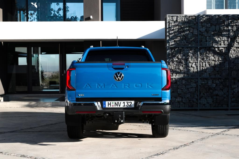 Yeni Amarok Tanıtıldı