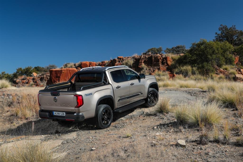 Yeni Amarok Tanıtıldı