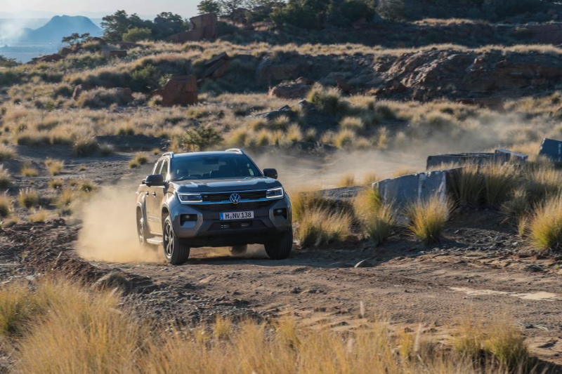 Yeni Amarok Tanıtıldı