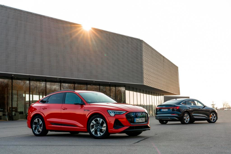 Audi Türkiye E-Tron Modellerinin Satışına Başladı