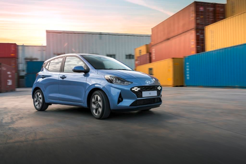 Hyundai i10 Şimdi Daha Canlı ve Daha Konforlu