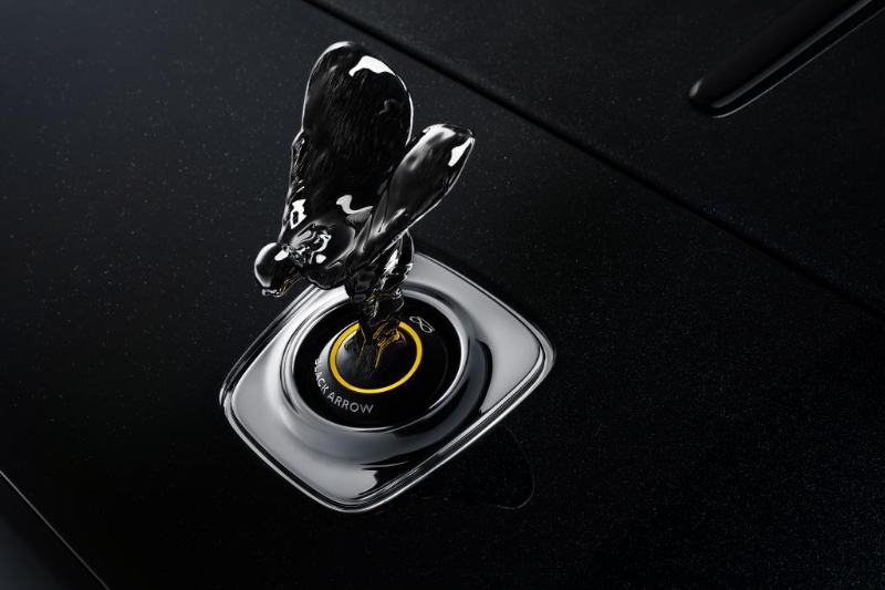 Rolls-Royce Son Özel Koleksiyonu Black Badge Wraıth Black Arrow Modelini Tanıttı