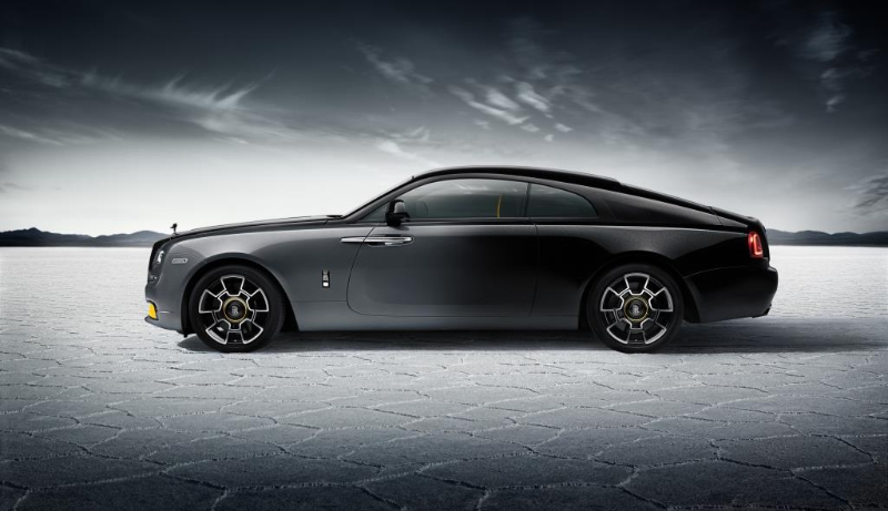 Rolls-Royce Son Özel Koleksiyonu Black Badge Wraıth Black Arrow Modelini Tanıttı