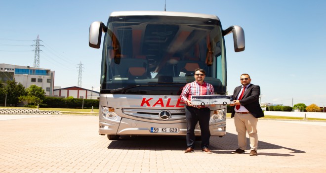 Kale Seyahat, Mercedes-Benz Tourismo İle Filosunu Güçlendirdi