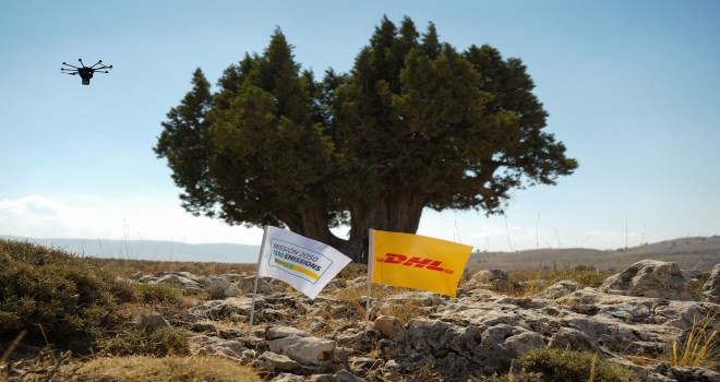 DHL Ormanı İçin Son Tohumlar Da Atıldı