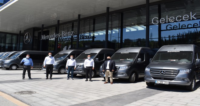 Grandtur Turizm, 15 Adet Mercedes-Benz Sprinter İle Filosunu Güçlendiriyor