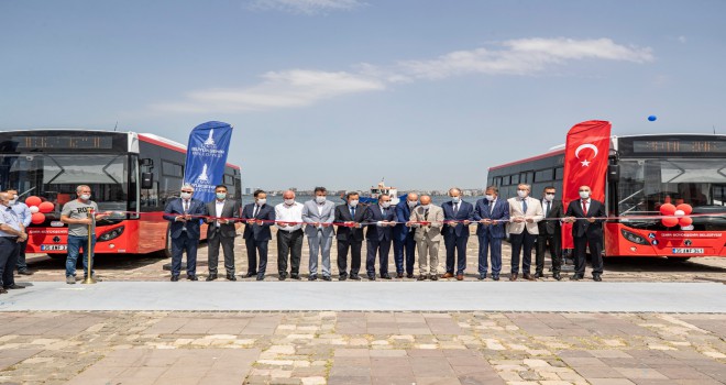 TEMSA’dan İZULAŞ’a 16 Avenue Teslimatı