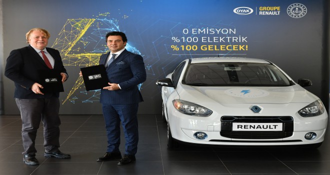 Renault Mais'ten Teknik Eğitime Destek Hamlesi