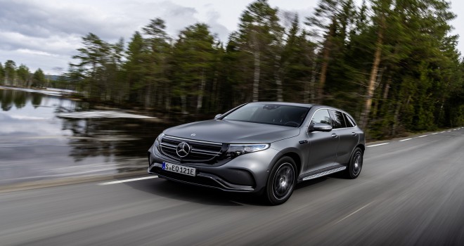 Tamamen Elektrikli Yeni Mercedes-Benz EQC Türkiye’de