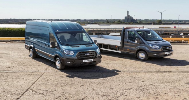 Yeni 5 Tonluk Ford Transit ‘Van’ Ve ‘Kamyonet’ Türkiye’de