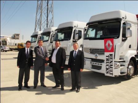 Kimyasal ve Yanıcı Madde Nakliyatında da Seçim Renault Trucks'dan Yana Oldu