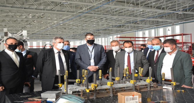 Sanayi ve Teknoloji Bakan Yardımcısı Hasan Büyükdede, KKTC’de GÜNSEL’i Test Etti