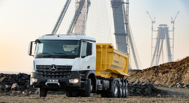 Mercedes-Benz Türk, Kamyon Servis Hizmetlerinde Yeni Avantajlar Sunuyor