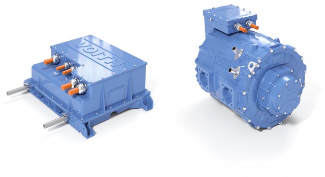 Otokar, e-Kent C de Voith Electric Drive System’ e Güveniyor