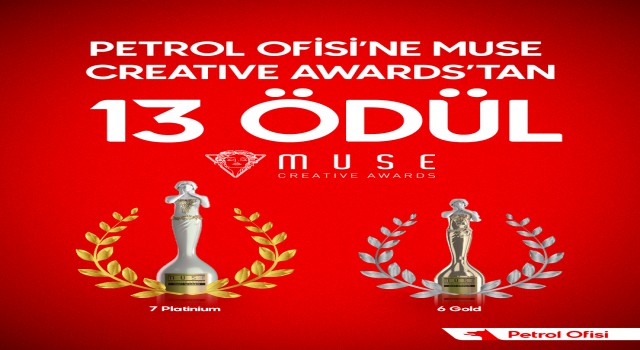 Petrol Ofisi’ne MUSE Creative Awards’tan 13 Ödül