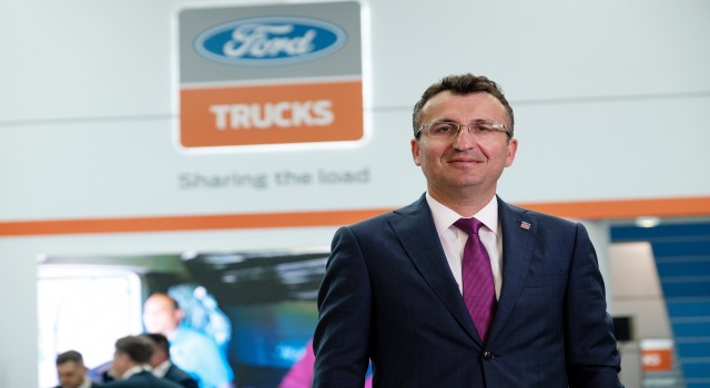 Ford Trucks Artık Avrupa’nın En Büyüğü Almanya Pazarında