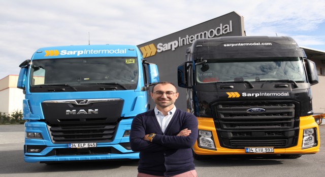 Sarp Intermodal Yatırımlarına Devam Ediyor