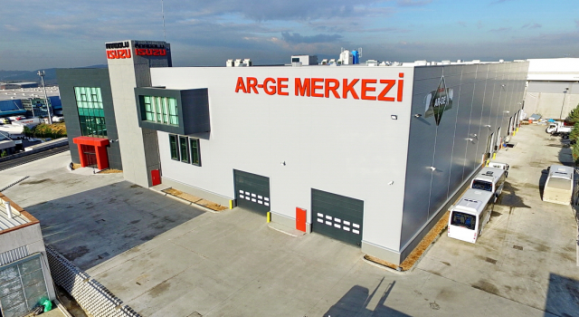 Anadolu Isuzu Ar-Ge Merkezine Ödül