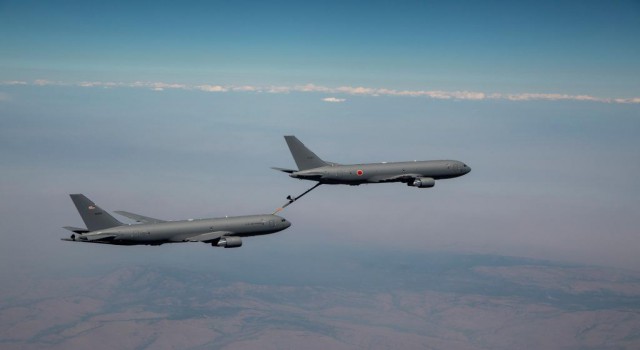 Boeing, Japonya’ya İlk KC-46A Tanker Uçağı Teslimatını Gerçekleştirdi