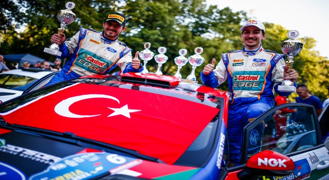 Castrol Ford Team Türkiye, Avrupa Ralli Kupası ‘Gençler/Junior’ Ve ‘İki Çeker’ Şampiyonu Oldu