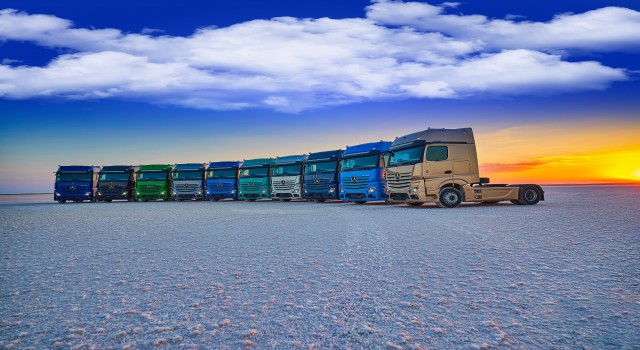 Mercedes-Benz Actros 25 Yaşında