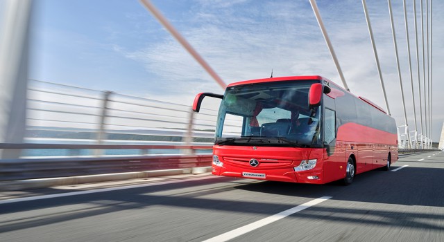 Mercedes-Benz Türk’ten 3 Kıtaya Otobüs İhracatı