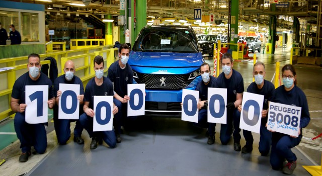 Peugeot Suv 3008, 5 Yılda 1 Milyon Dedi