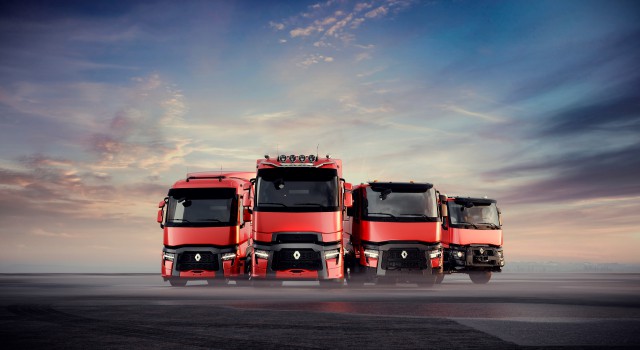 Yeni Renault Trucks T C K Serileri Türkiye Turunda