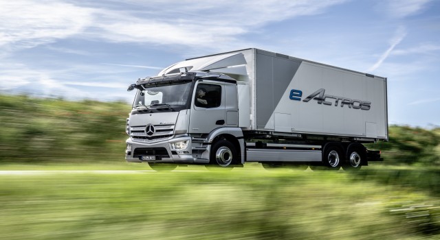 Mercedes-Benz Eactros’un Geliştirilmesinde Mercedes-Benz Türk Kamyon AR-GE Ekibinin İmzası