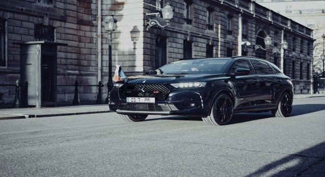 Zirvedeki Zarafet: DS 7 Crossback Elysée