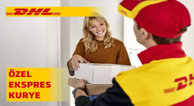 DHL Express Türkiye’den Hızına Hız Katan Kurye Hizmeti