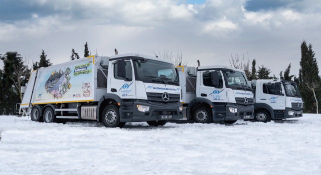 Sultangazi Belediyesi, Mercedes-Benz Kamyonlar İle Tasarruf Edecek