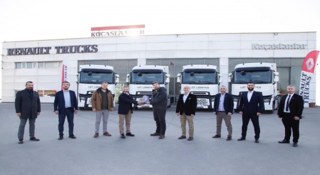 LGT Lojistik’in Yeni Çekicileri, Yeni Renault Trucks T Serisi